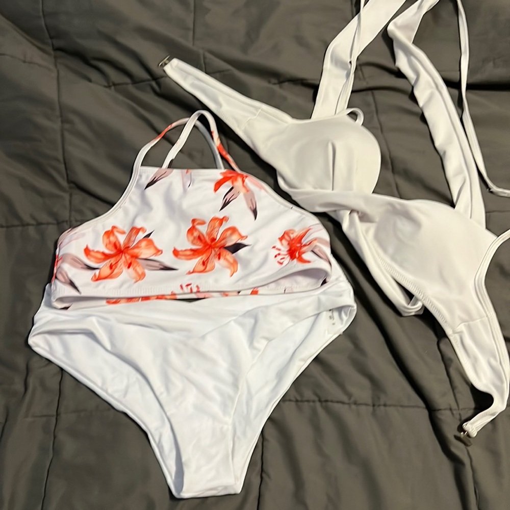 Shein size small bathing suit